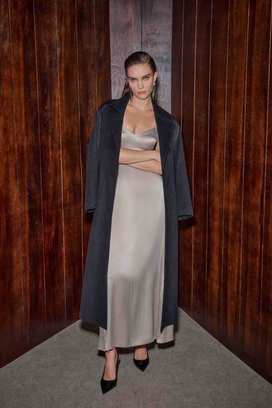 Evellyn Siyah Kaban - SARAR WOMAN