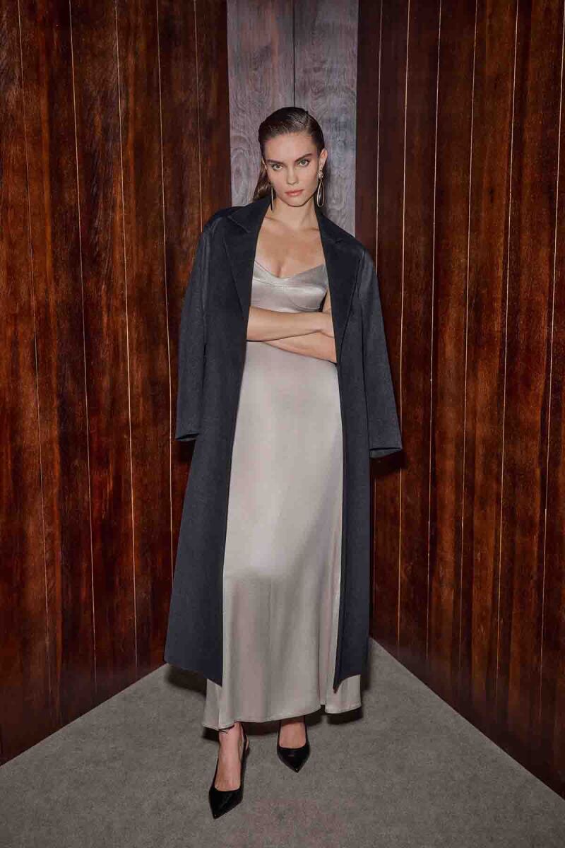 Evellyn Siyah Kaban - 2