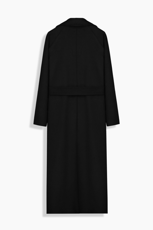 Evellyn Siyah Kaban - SARAR WOMAN