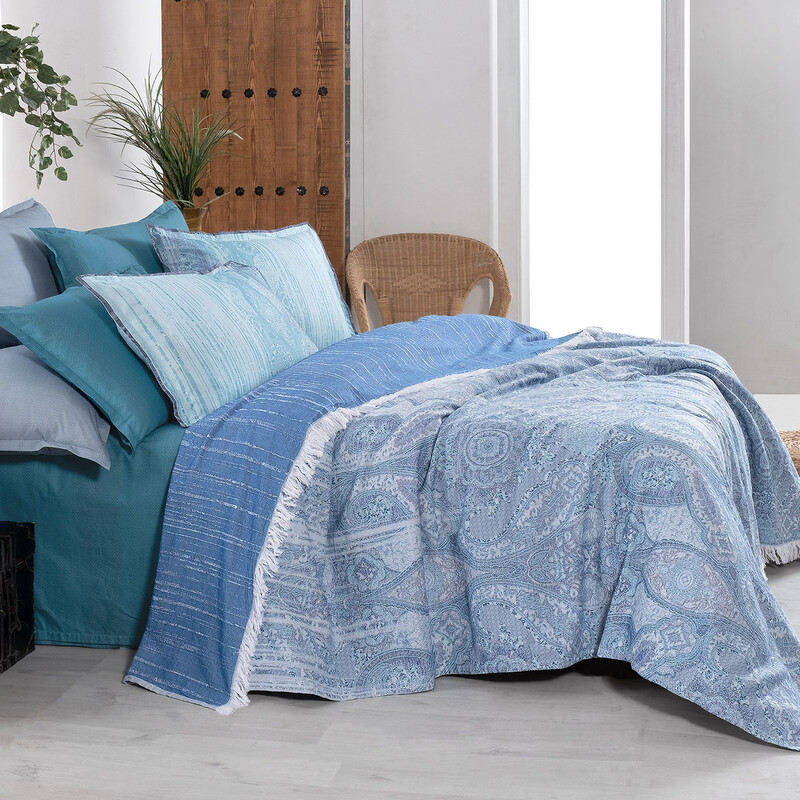 Evonna Pike Takımı Tek Kişilik Yeşil - SAREV