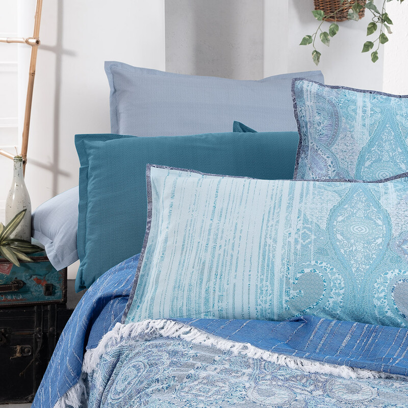 Evonna Pike Takımı Tek Kişilik Yeşil - SAREV