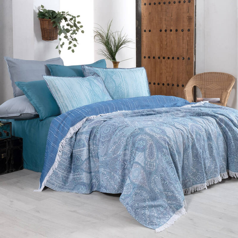 Evonna Pike Takımı Tek Kişilik Yeşil - 1