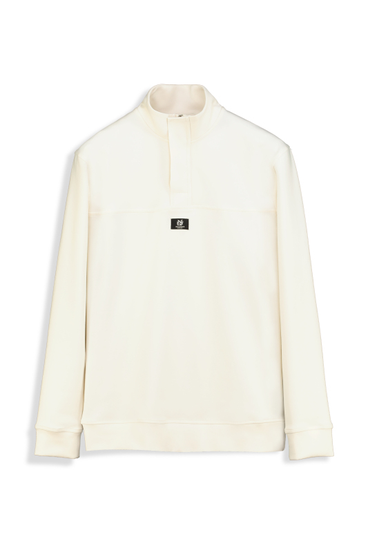 Evric Ekru Sweatshirt - INTERVIEW