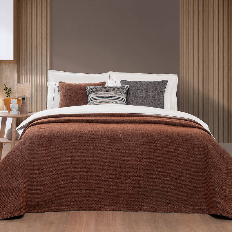 Ezra Yatak Örtüsü Ve Nevresim Takımı Taba - 1