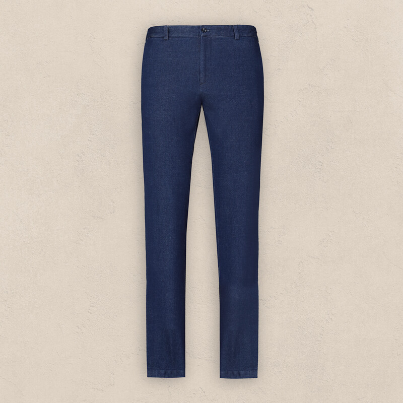 Fabio Pamuklu Lacivert Pantolon 