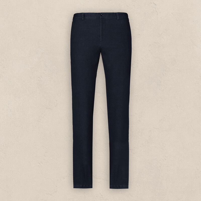 Fabio Pamuklu Siyah Pantolon 