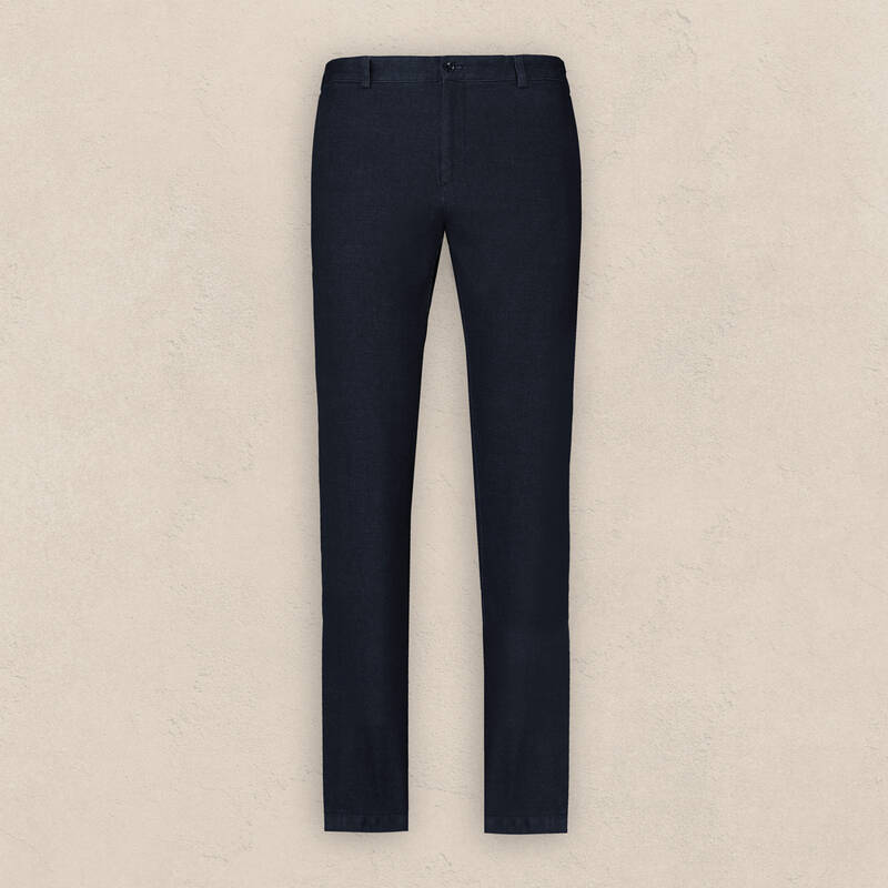 Fabio Pamuklu Siyah Pantolon - 1