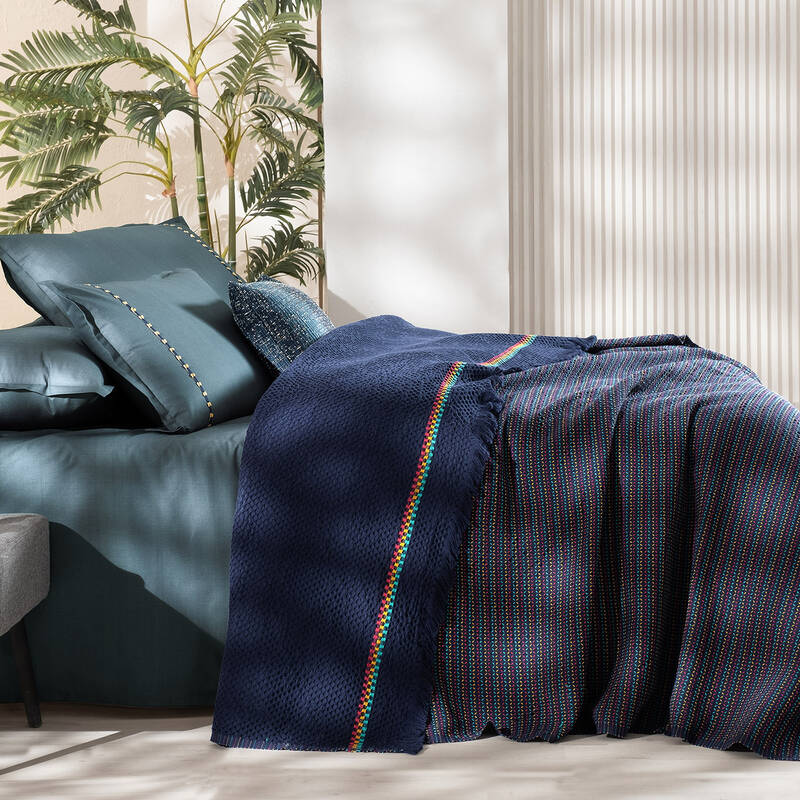 Fayette Pike Takımı Çift Kişilik Lacivert - 2