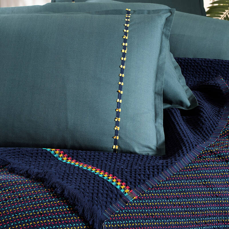 Fayette Pike Takımı Çift Kişilik Lacivert - 3