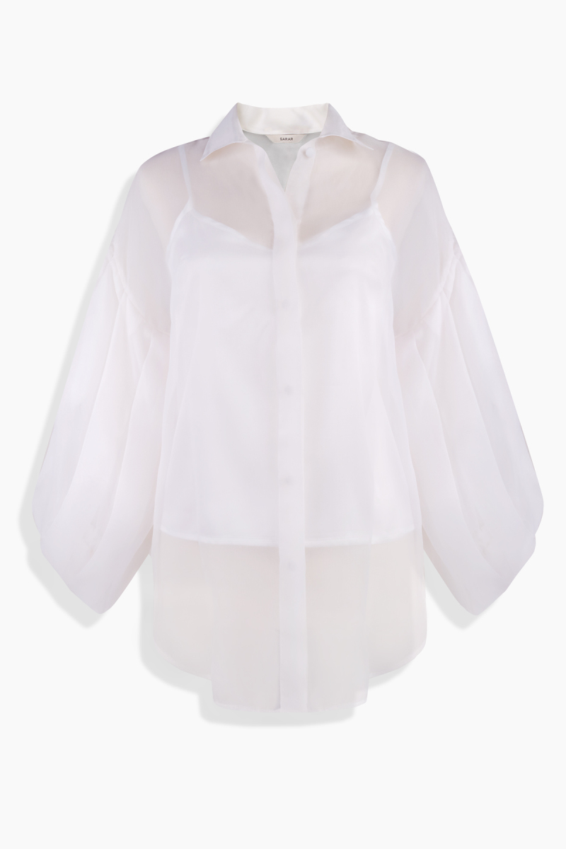 Fayette Uzun Kol Beyaz Gömlek - 2