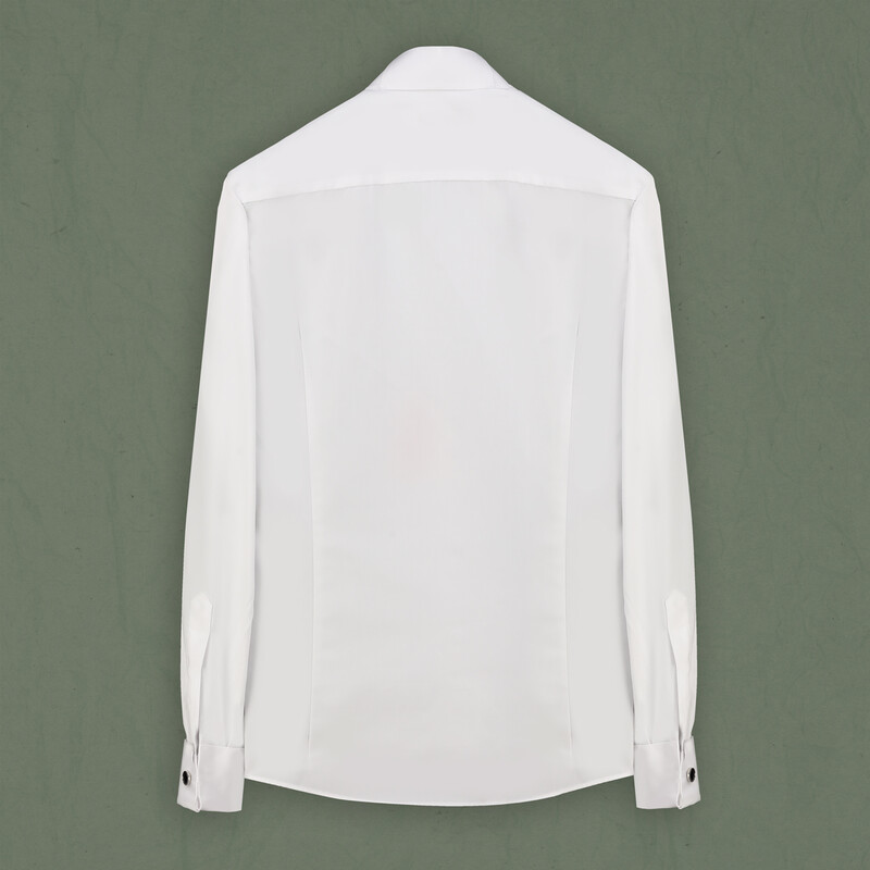 Felice.S Geniş Manşet Soho Beyaz Gömlek - INTERVIEW