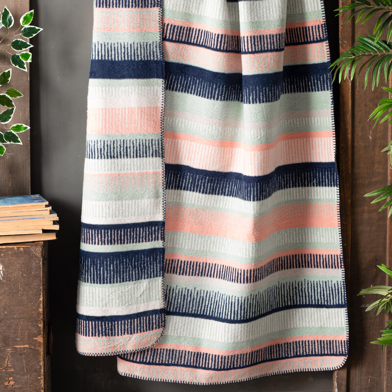 Ferla Battaniye Çift Kişilik Yeşil - SAREV