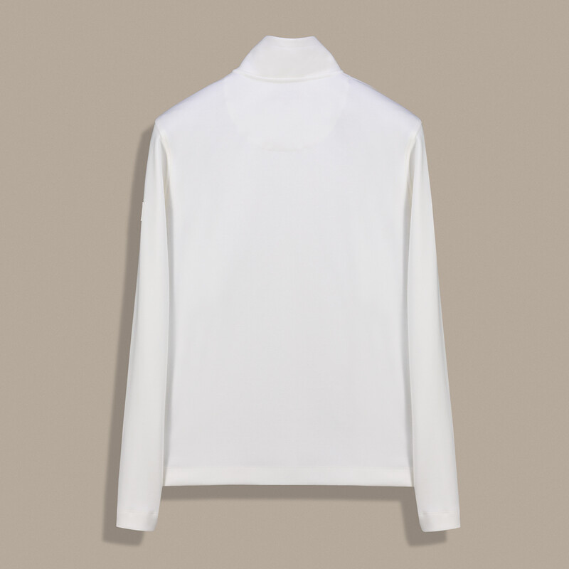 Fermuarlı Ekru Eşofman Üstü - INTERVIEW