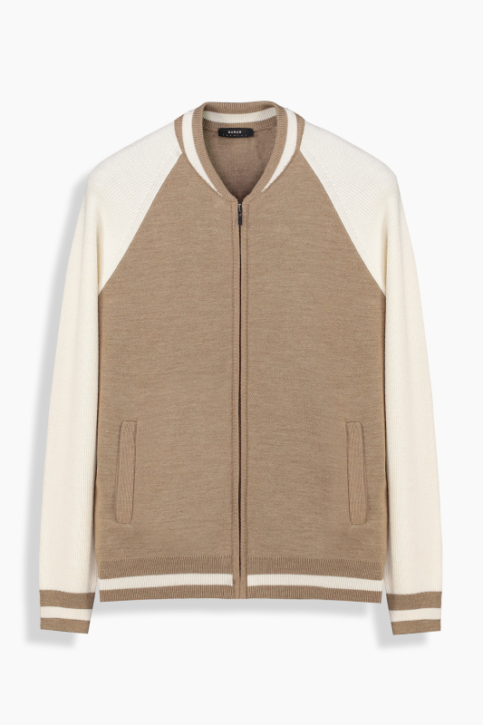 Fermuarlı Hırka - SARAR PREMIUM