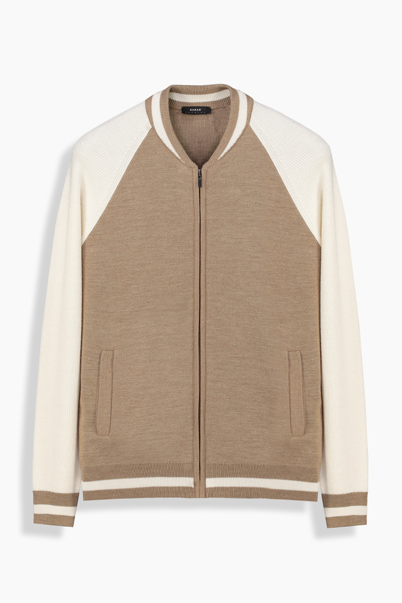 Fermuarlı Hırka - 1