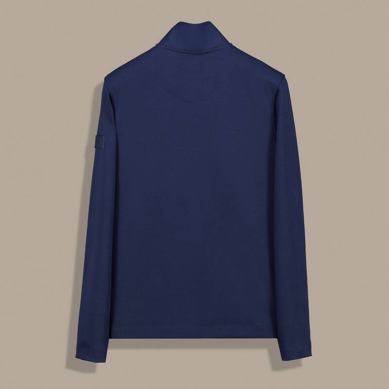 Fermuarlı Lacivert Eşofman Üstü - 2