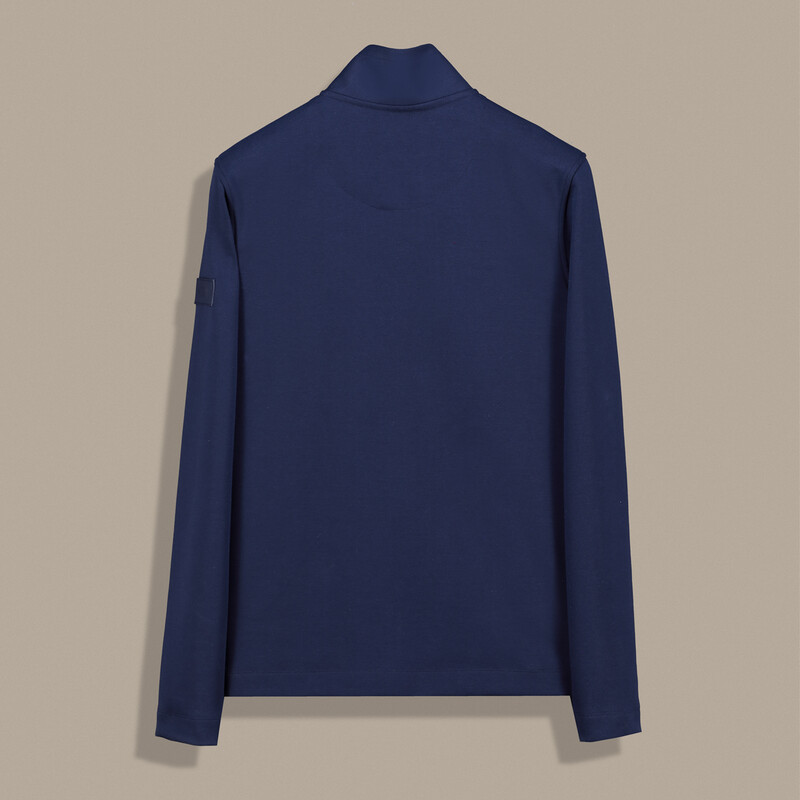 Fermuarlı Lacivert Eşofman Üstü - INTERVIEW