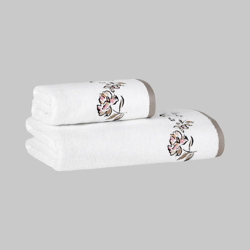 Fiora Havlu 50X90 Bej - 1