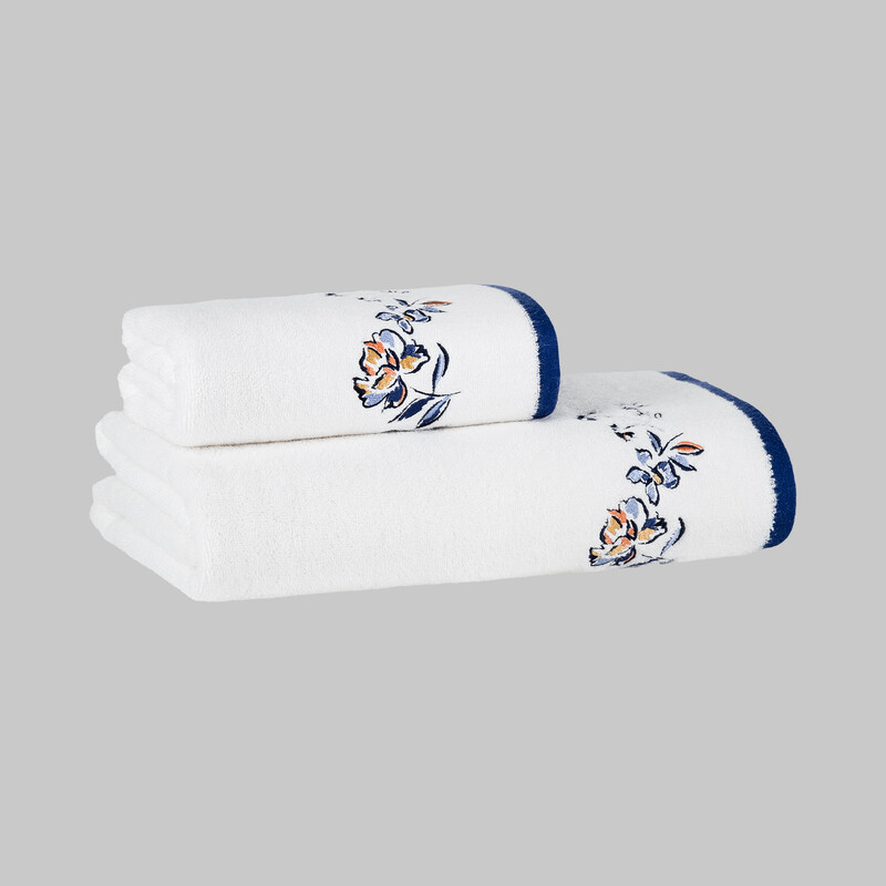 Fiora Havlu 50X90 Lacivert 