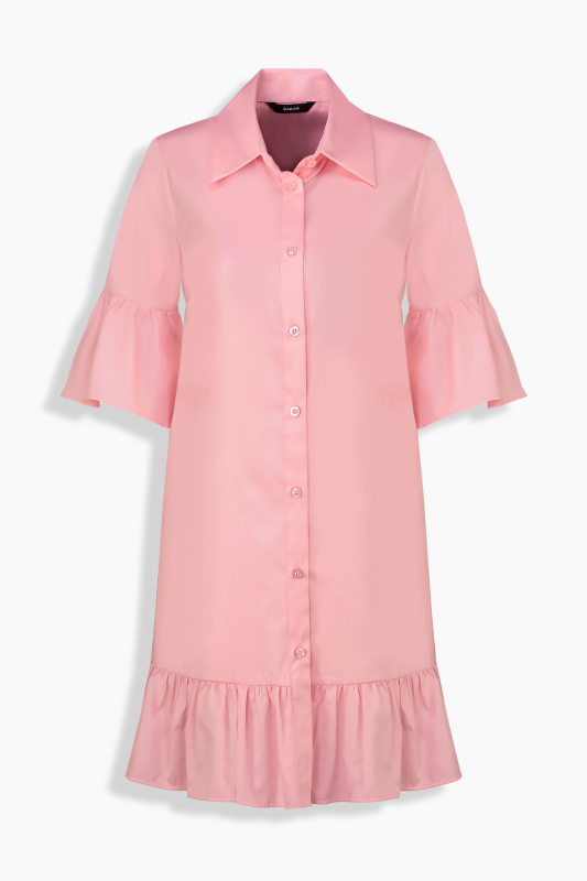 Fiorella Regular Fit Elbise - SARAR WOMAN
