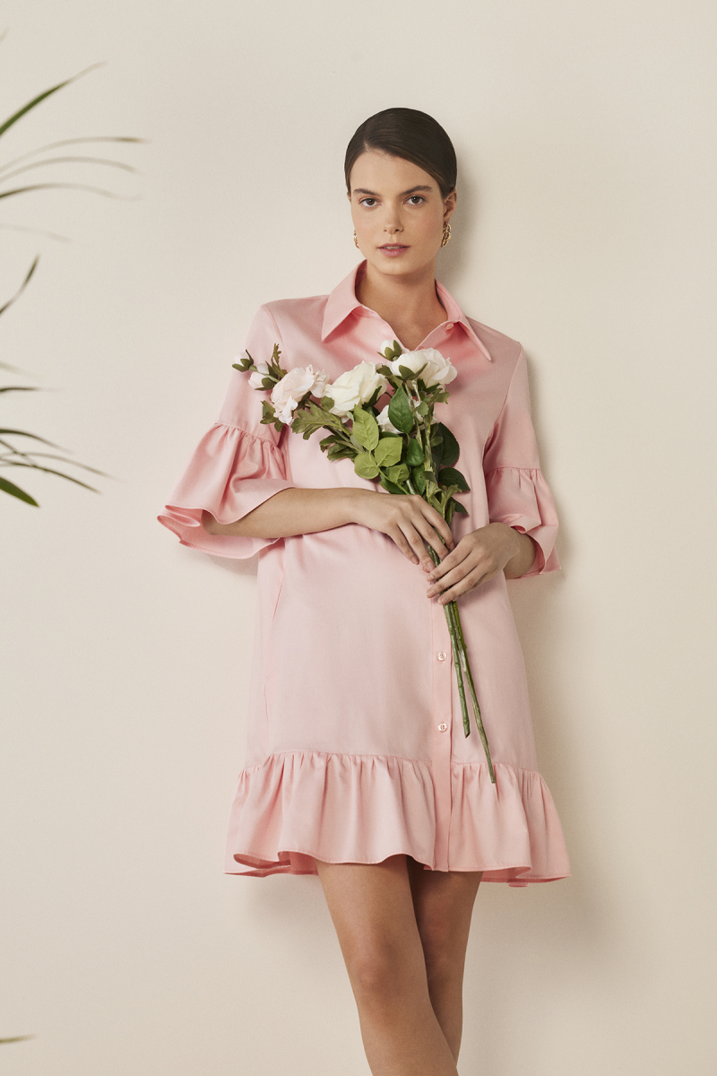 Fiorella Regular Fit Elbise - 1