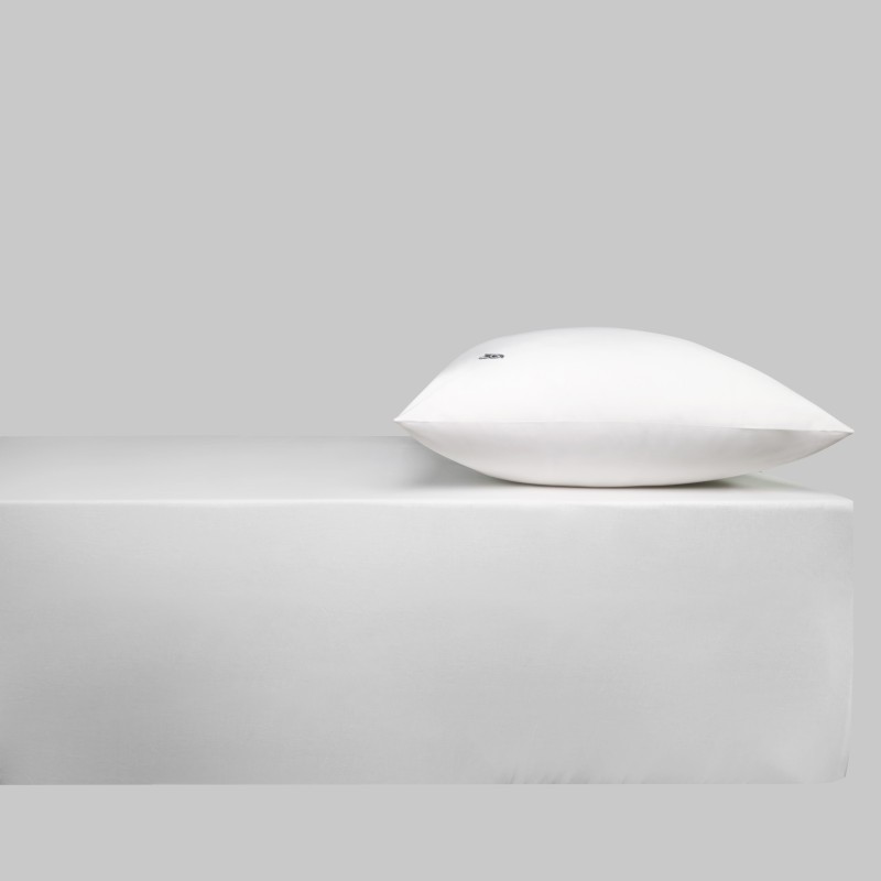 Fitted Ranforce Çarşaf Seti 100x200 Beyaz 