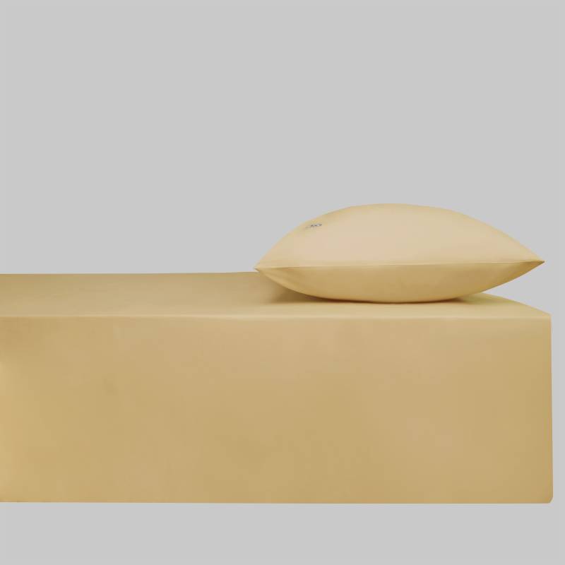 Fitted Ranforce Çarşaf Seti 100x200 Sarı - 1