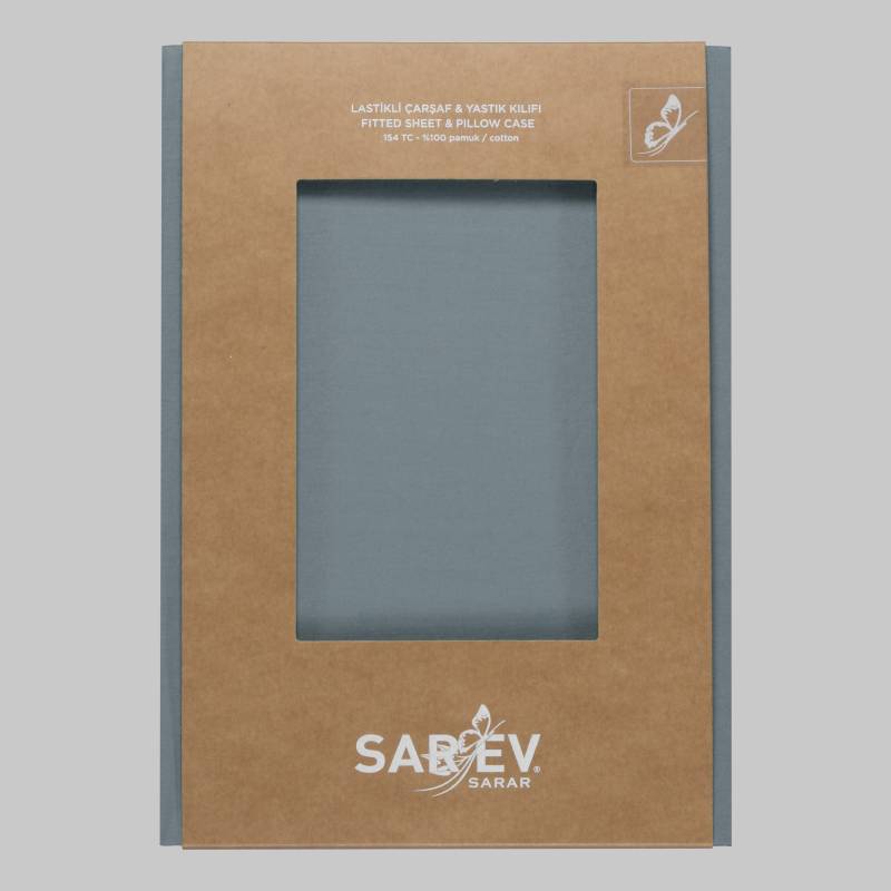 Fitted Ranforce Çarşaf Seti 100x200 Mavi - 3