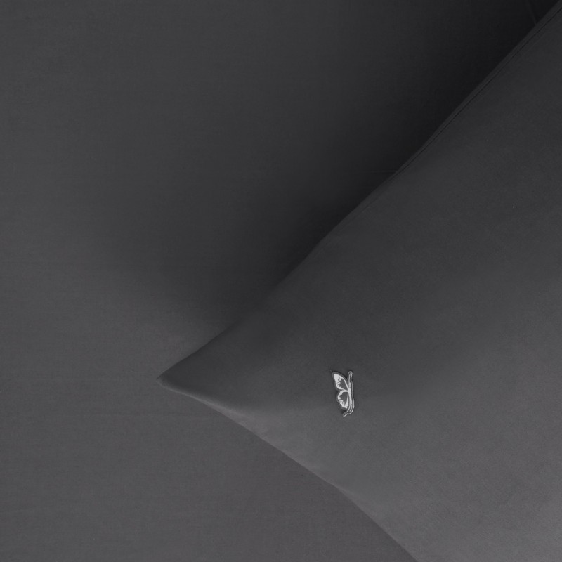 Fitted Ranforce Çarşaf Seti 100x200 Antrasit - SAREV