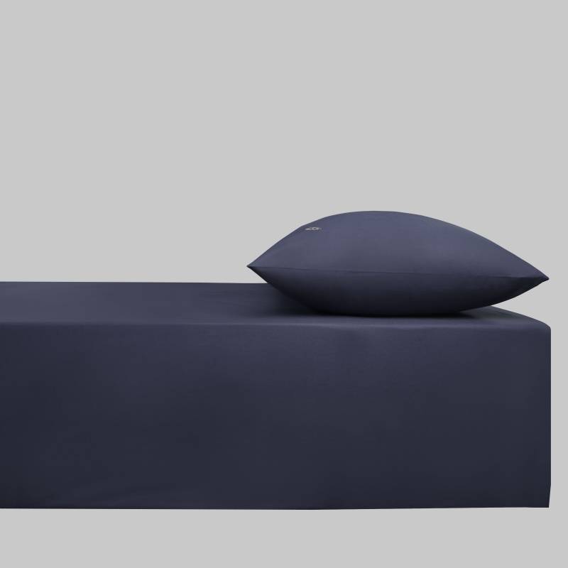 Fitted Ranforce Çarşaf Seti 100x200 Lacivert - 1