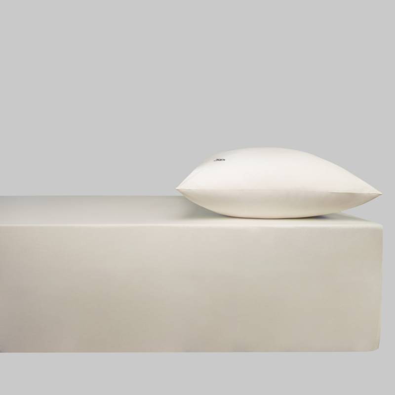 Fitted Ranforce Çarşaf Seti 140x200 Ekru - 1