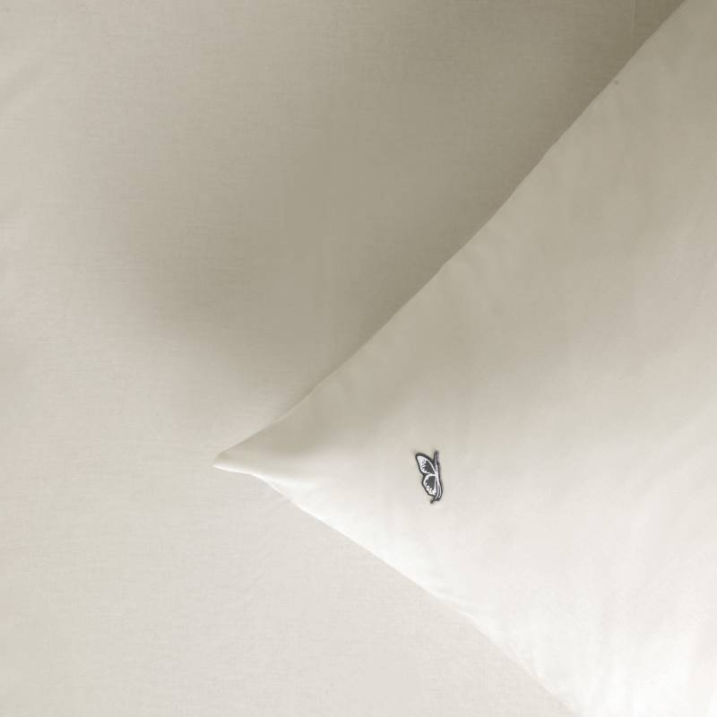 Fitted Ranforce Çarşaf Seti 140x200 Ekru - 3