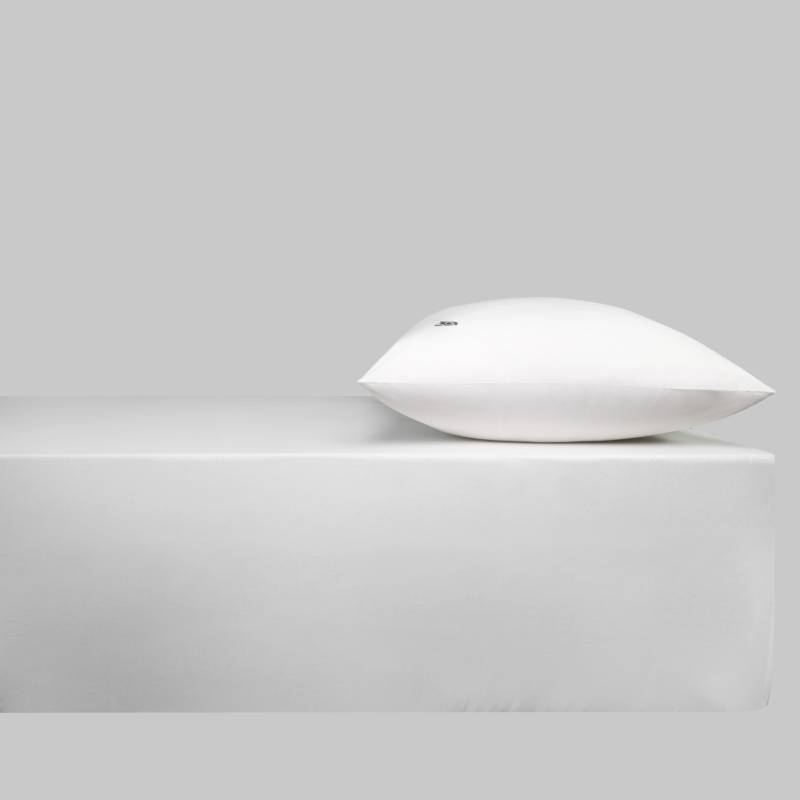 Fitted Ranforce Çarşaf Seti 160x200 Beyaz - 1