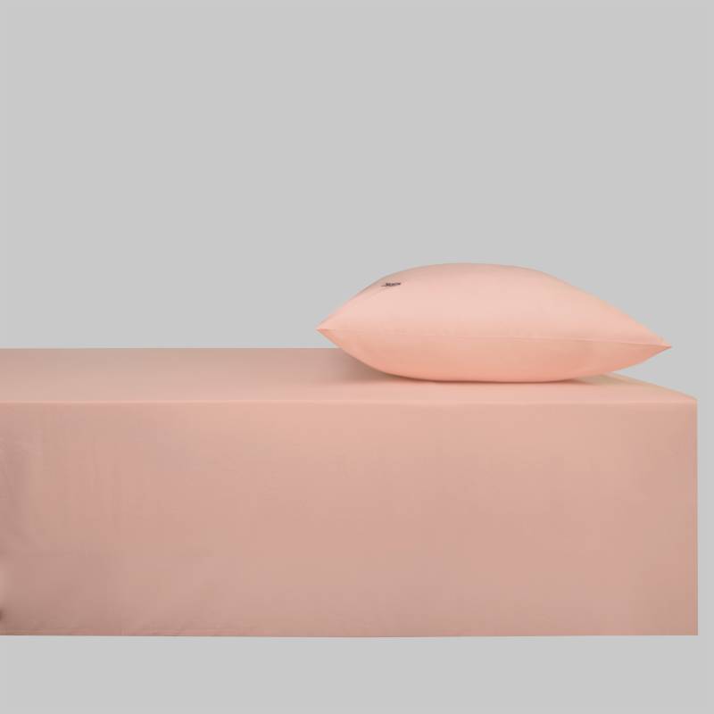 Fitted Ranforce Çarşaf Seti 160x200 Somon - 1