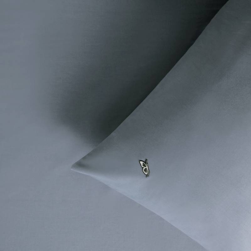 Fitted Ranforce Çarşaf Seti 160x200 Mavi - 3