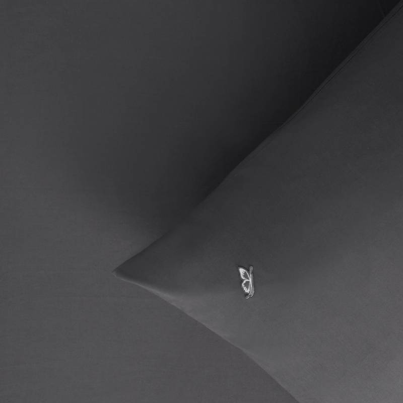 Fitted Ranforce Çarşaf Seti 160x200 Antrasit - 3