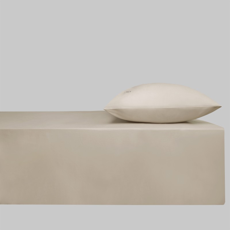 Fitted Ranforce Çarşaf Seti 180x200 Bej 