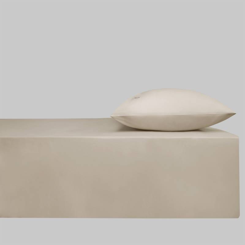 Fitted Ranforce Çarşaf Seti 180x200 Bej - 1