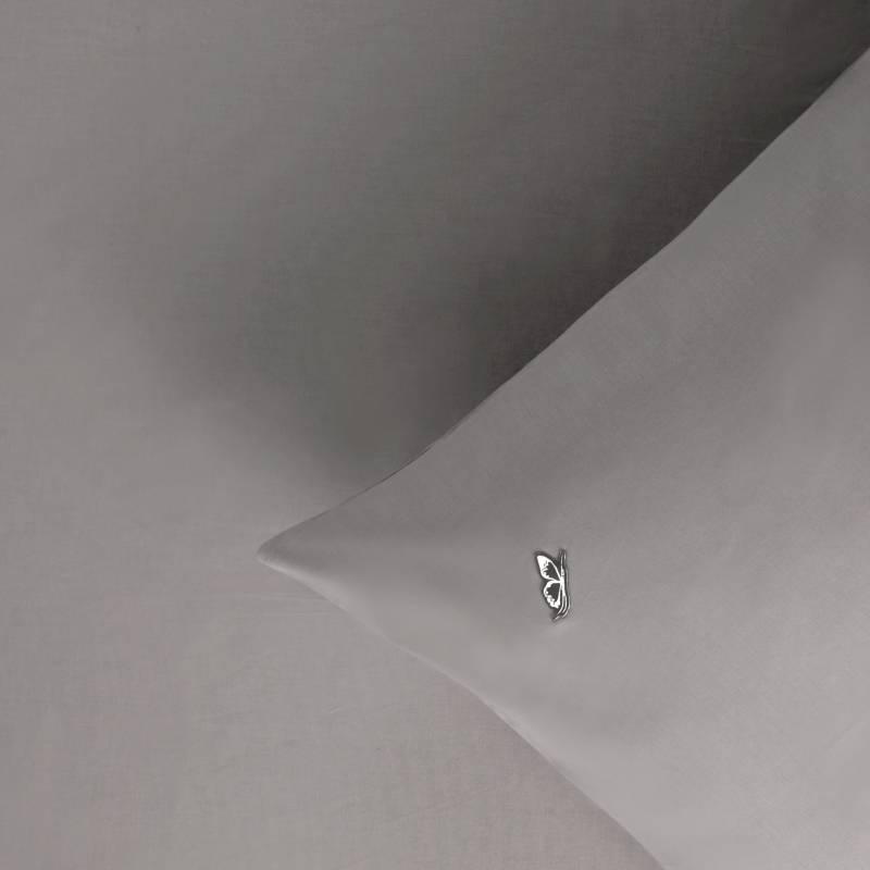 Fitted Ranforce Çarşaf Seti 180x200 Gri - 3
