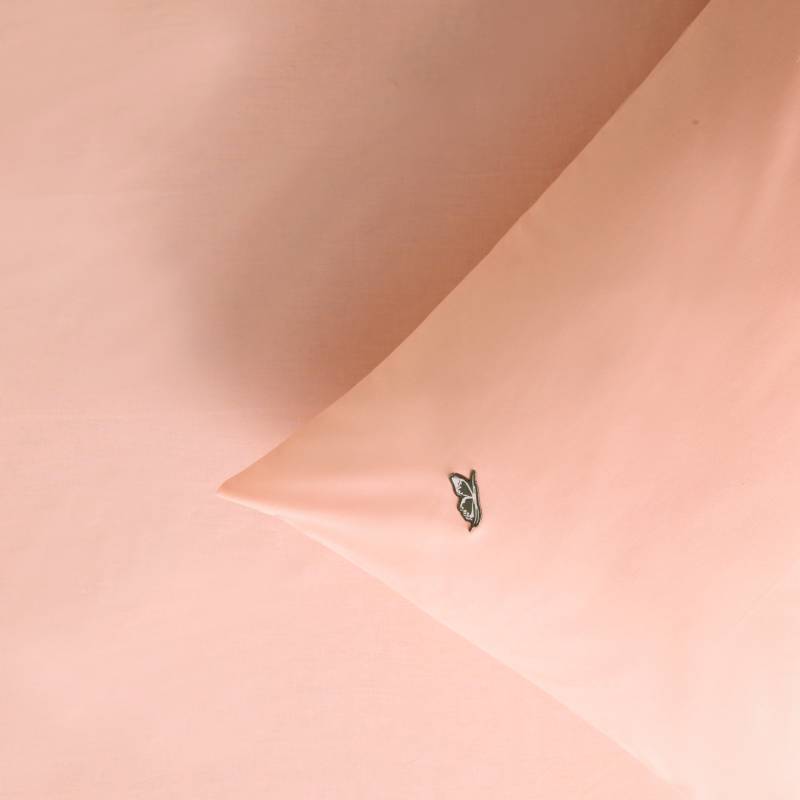 Fitted Ranforce Çarşaf Seti 180x200 Somon - 3