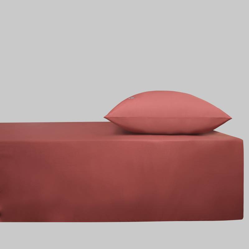 Fitted Ranforce Çarşaf Seti 180x200 Pembe - SAREV