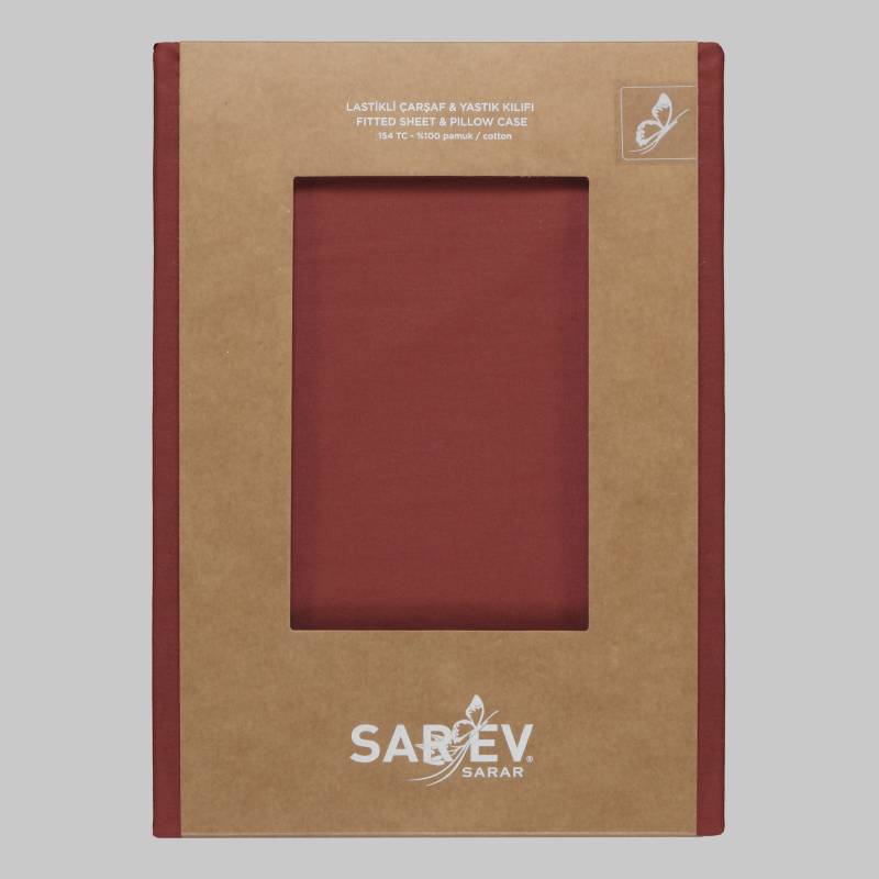 Fitted Ranforce Çarşaf Seti 180x200 Pembe - SAREV