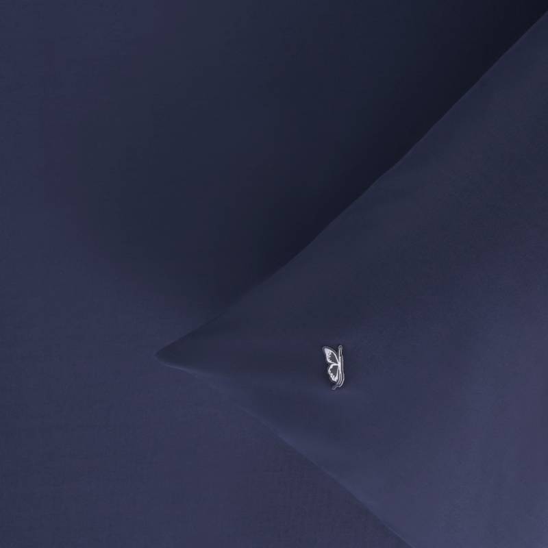 Fitted Ranforce Çarşaf Seti 180x200 Lacivert - 3