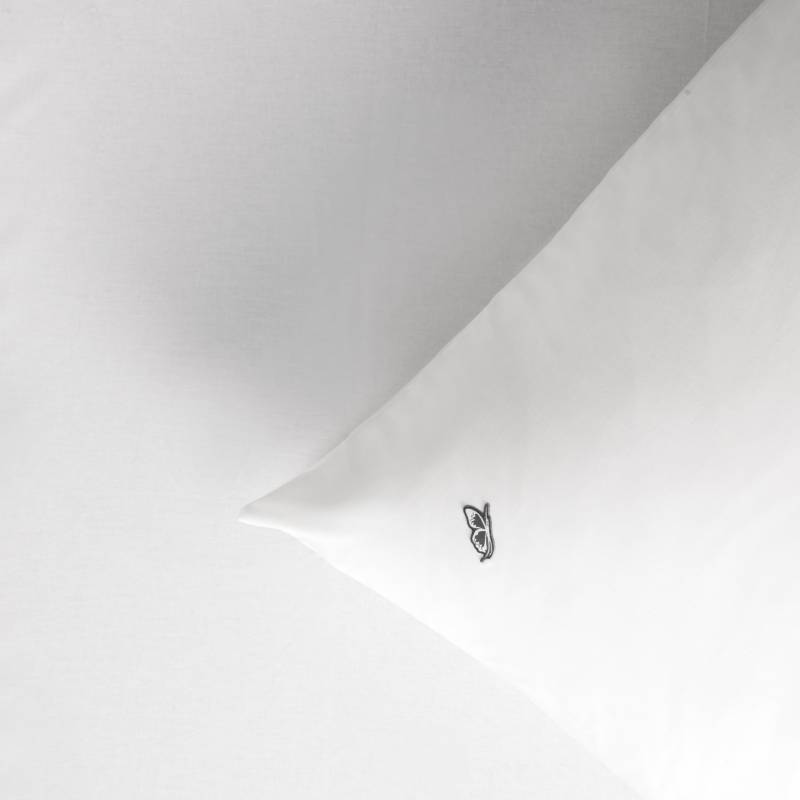 Fitted Ranforce Çarşaf Seti 200x200 Beyaz - 3