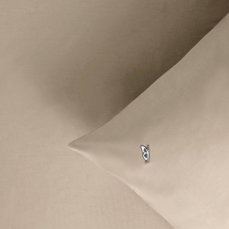 Fitted Ranforce Çarşaf Seti 200x200 Bej - SAREV