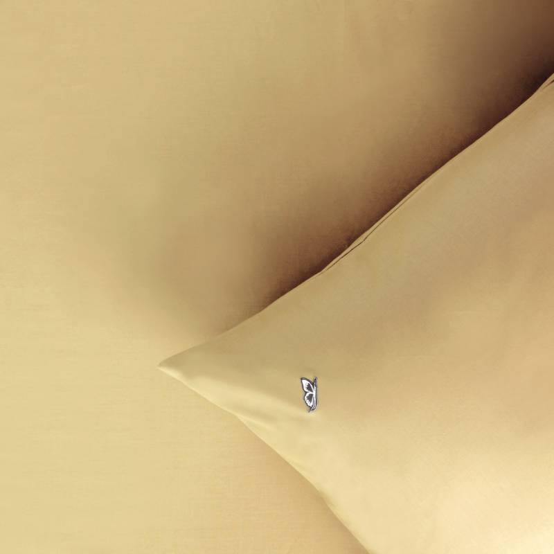 Fitted Ranforce Çarşaf Seti 200x200 Sarı - 3