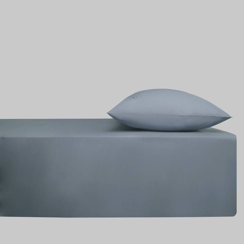 Fitted Ranforce Çarşaf Seti 200x200 Mavi - 1