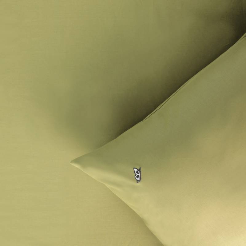 Fitted Ranforce Çarşaf Seti 200x200 Yeşil - 3