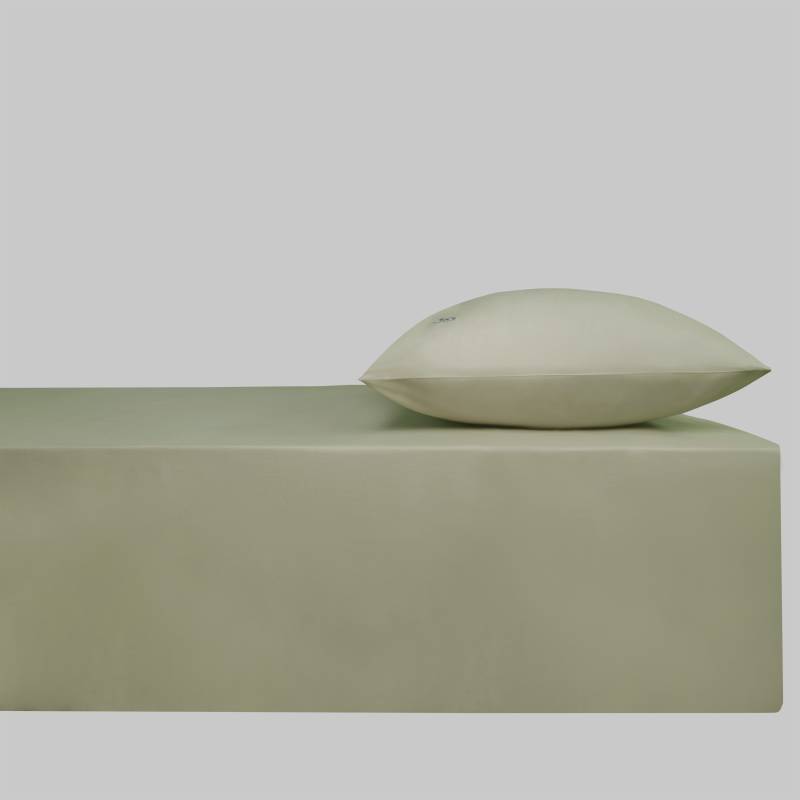 Fitted Ranforce Çarşaf Seti 100x200 Defne Yeşili - 1