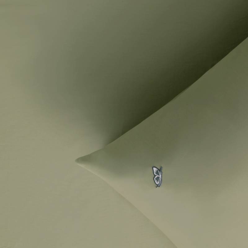 Fitted Ranforce Çarşaf Seti 180x200 Defne Yeşili - 3